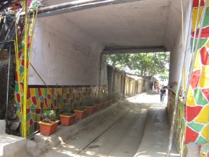 Bridge painted and beautified
